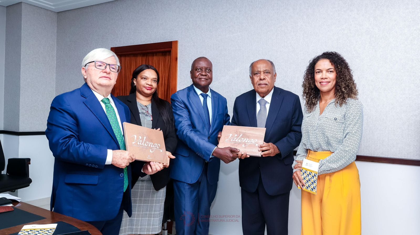 BRASIL REAFIRMA COMPROMISSO DE COOPERAÇÃO JUDICIAL COM ANGOLA