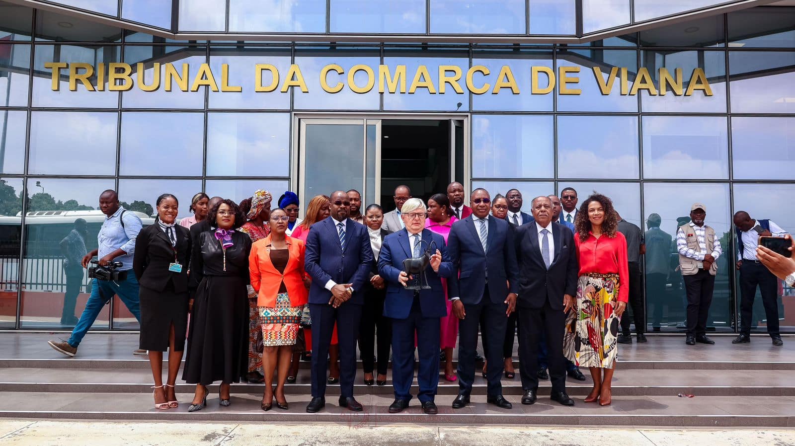 BRASIL REAFIRMA COMPROMISSO DE COOPERAÇÃO JUDICIAL COM ANGOLA